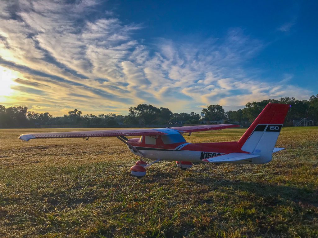 Finally out flying again